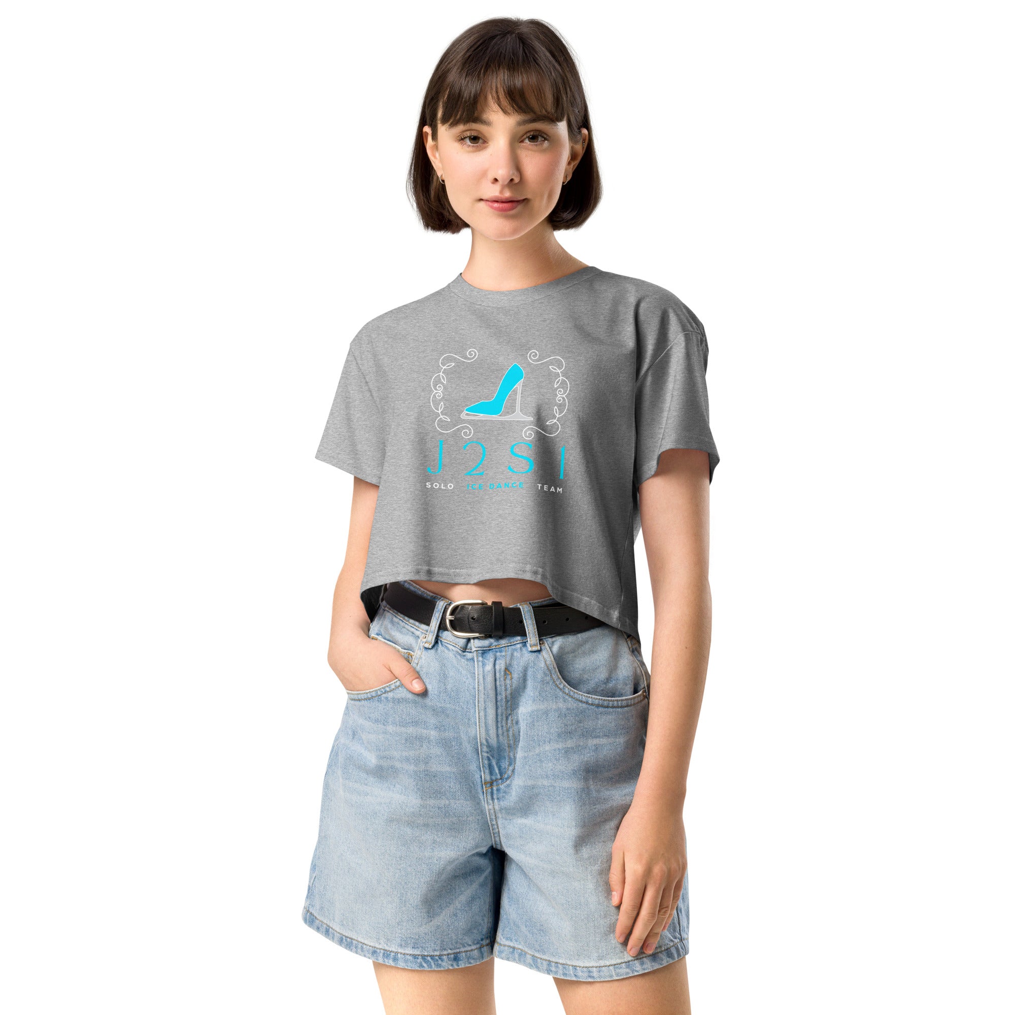 J2S1 Shoe Women’s crop top