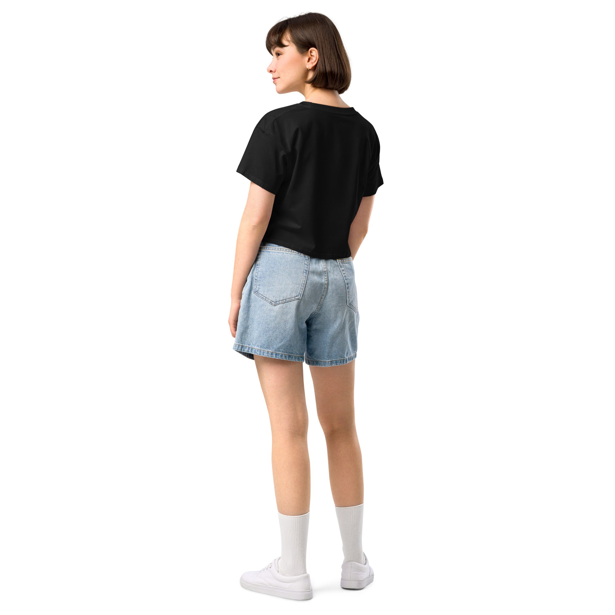J2S1 Shoe Women’s crop top