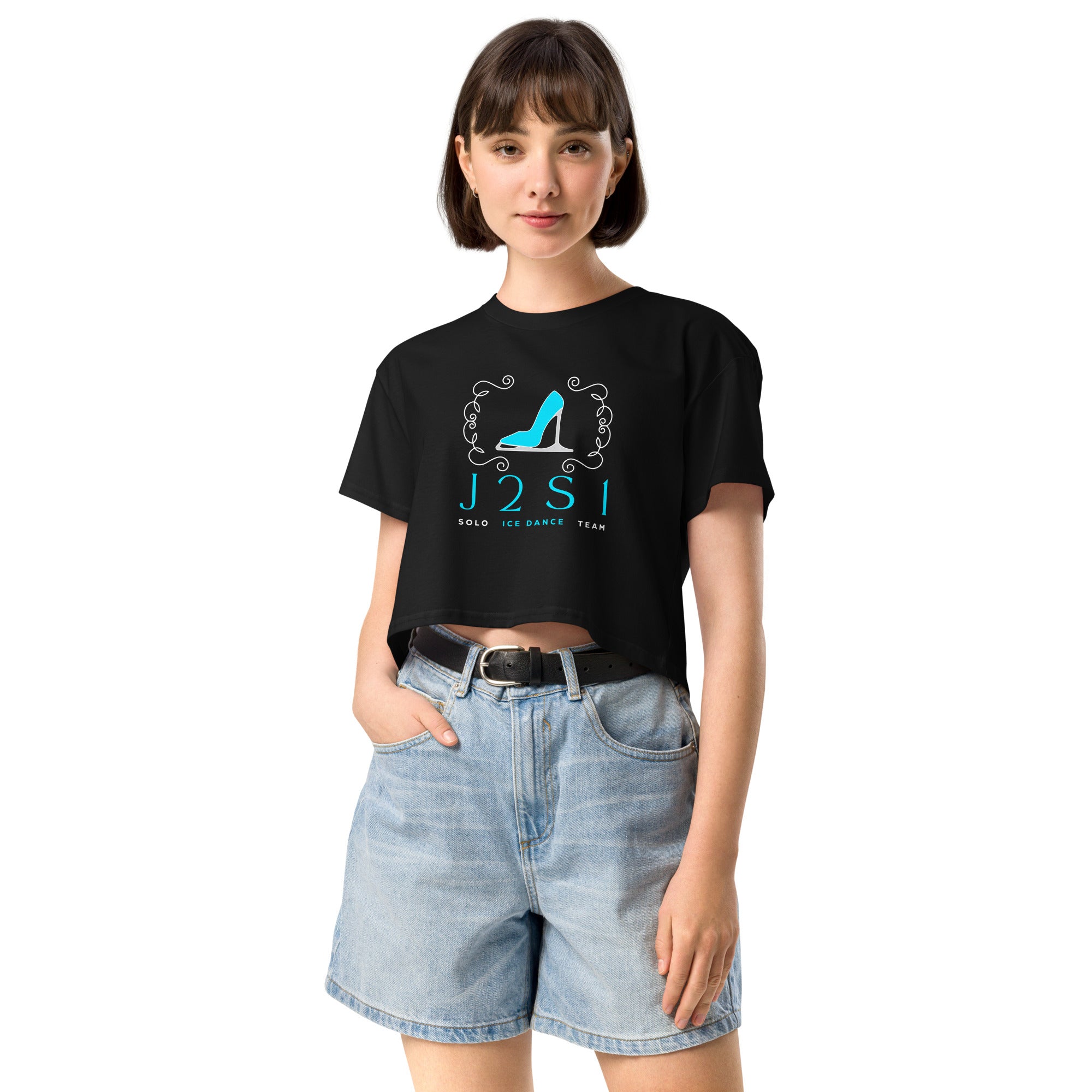 J2S1 Shoe Women’s crop top