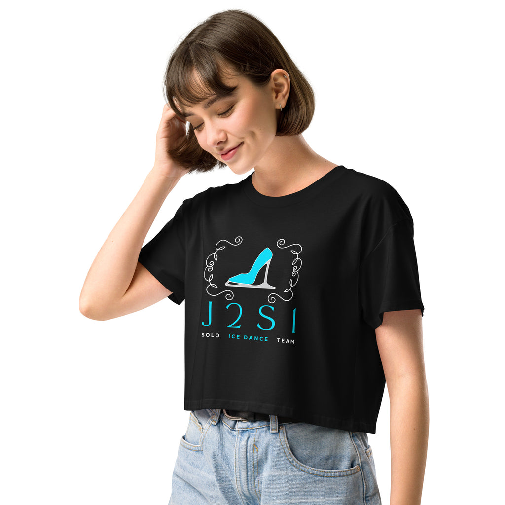 J2S1 Shoe Women’s crop top