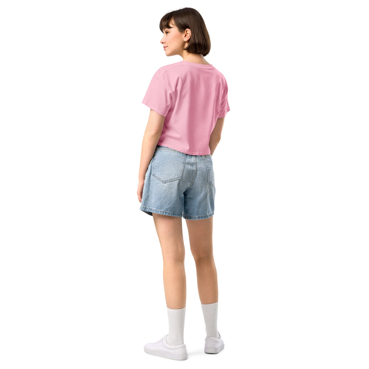 J2S1 Shoe Women’s crop top
