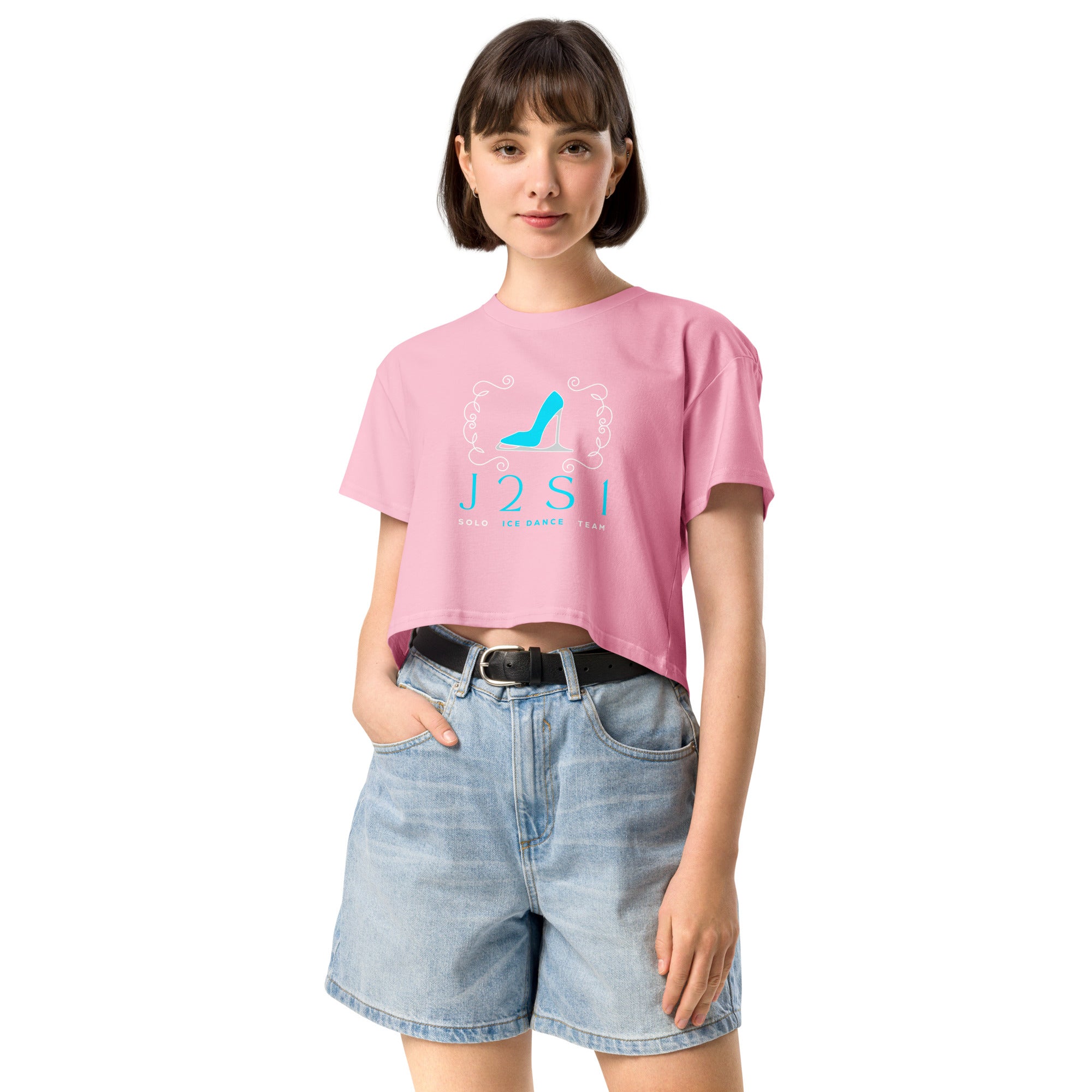 J2S1 Shoe Women’s crop top
