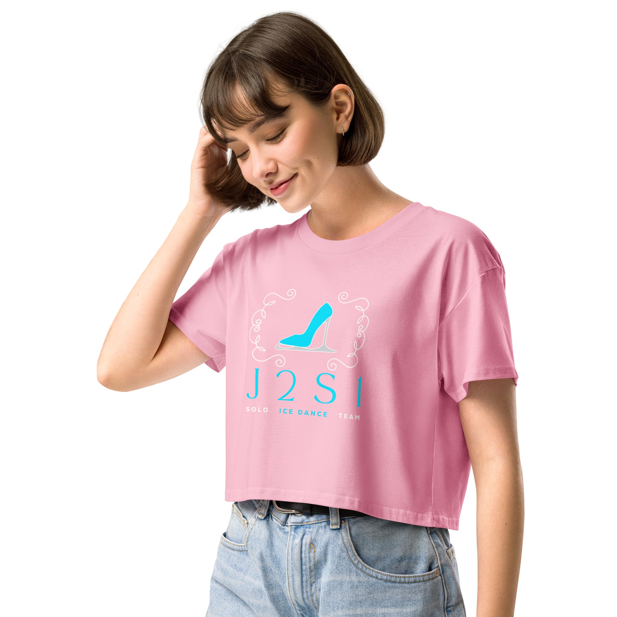 J2S1 Shoe Women’s crop top