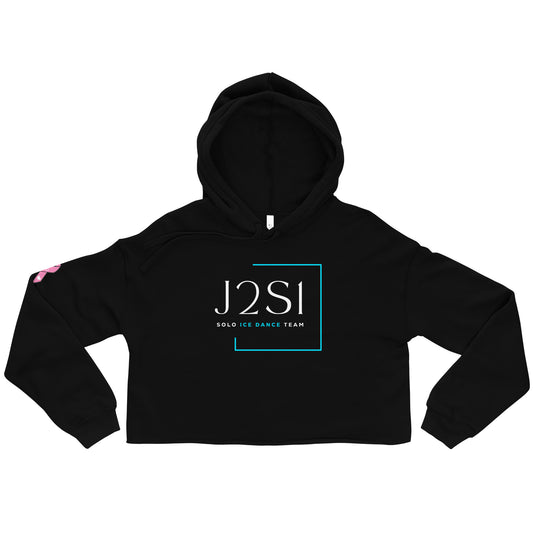 J2S1 Crop Hoodie JHB Sleeve