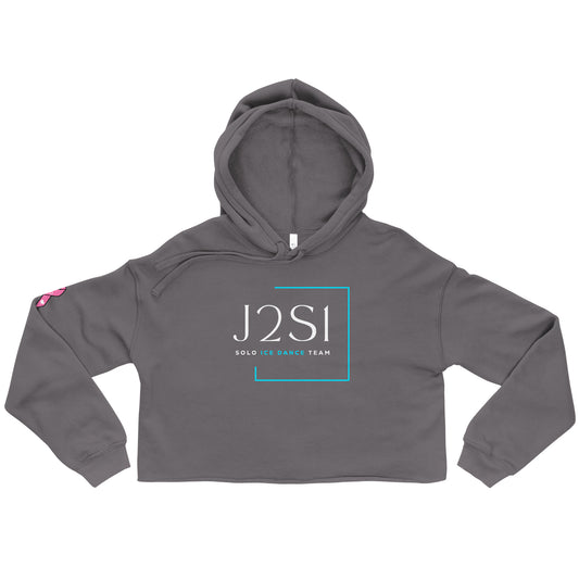 J2S1 Crop Hoodie JHB Sleeve