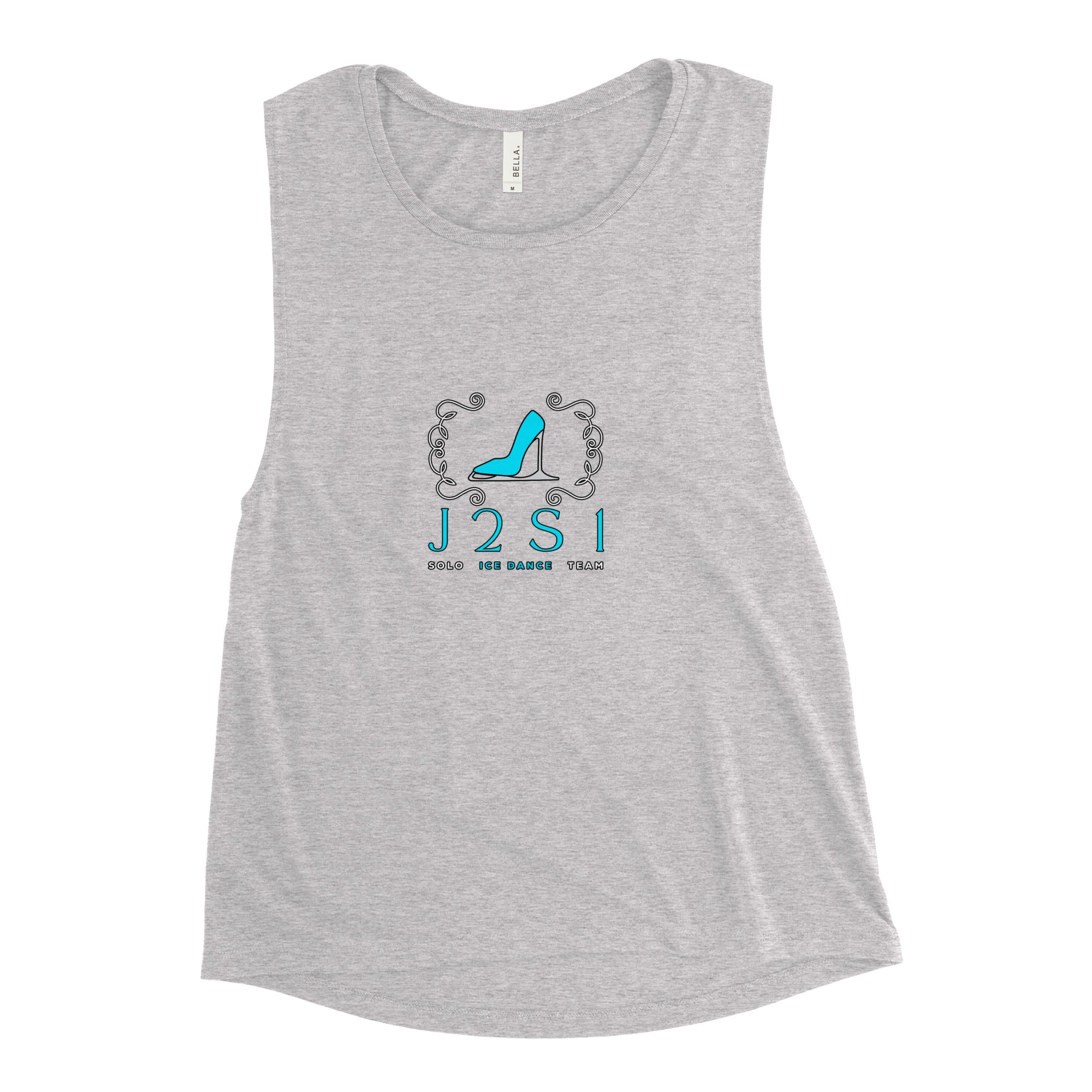 J2S1 High Heel Ladies’ Muscle Tank