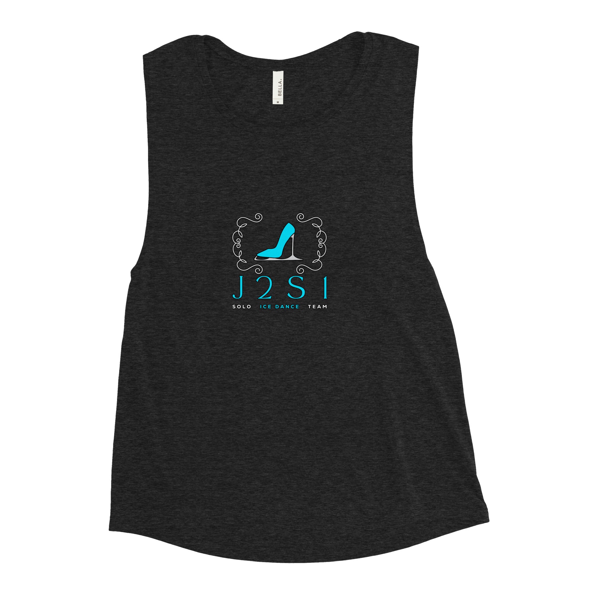 J2S1 High Heel Ladies’ Muscle Tank