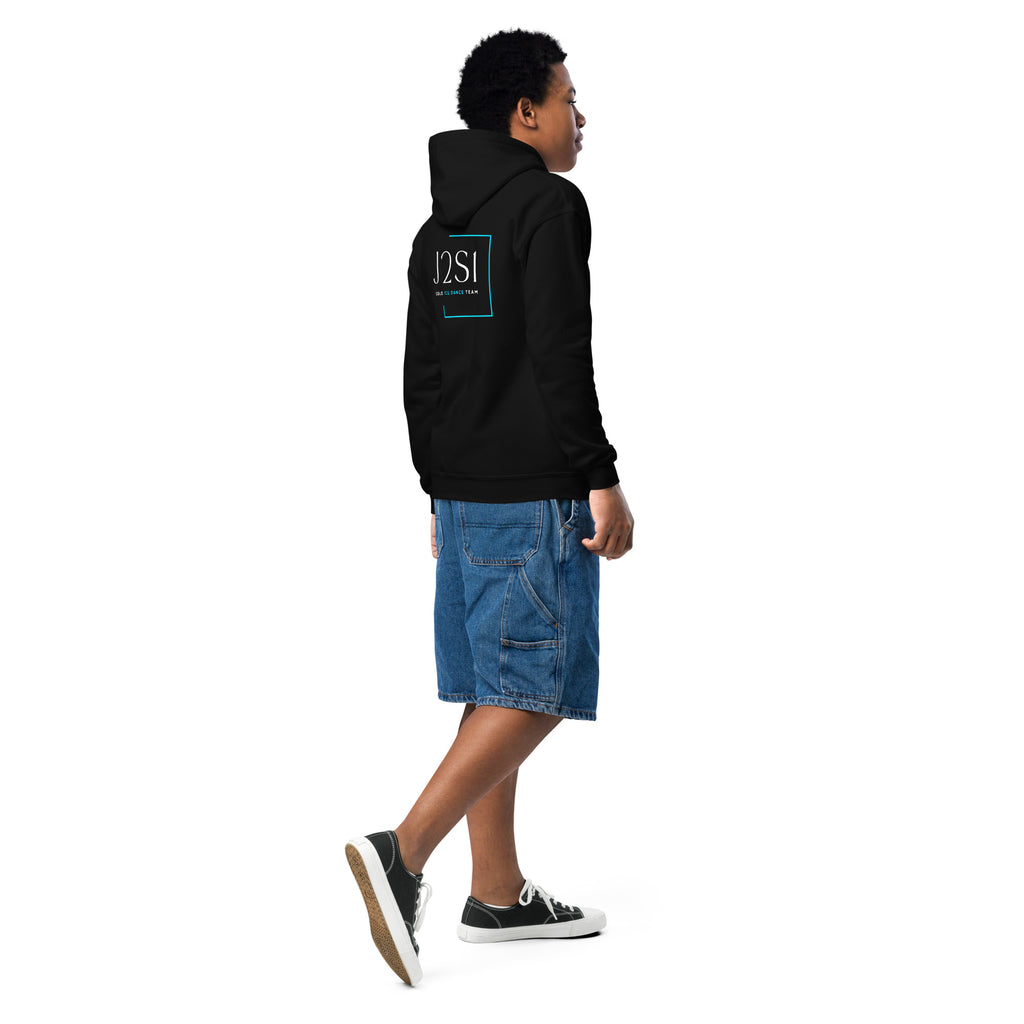 J2S1 Back Print Youth heavy blend hoodie
