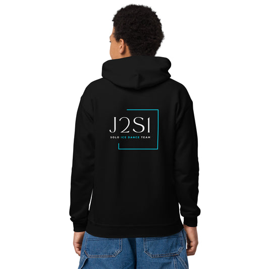 J2S1 Back Print Youth heavy blend hoodie