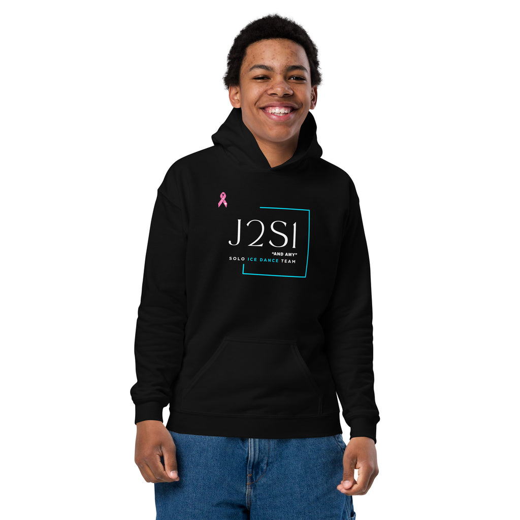 J2S1 "And Amy"  JHB Logo Youth heavy blend hoodie