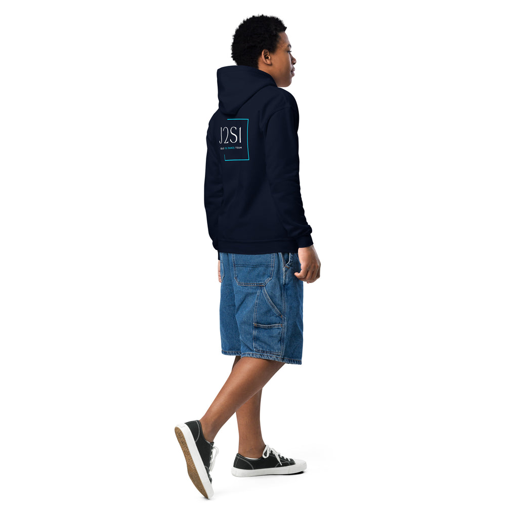 J2S1 Back Print Youth heavy blend hoodie