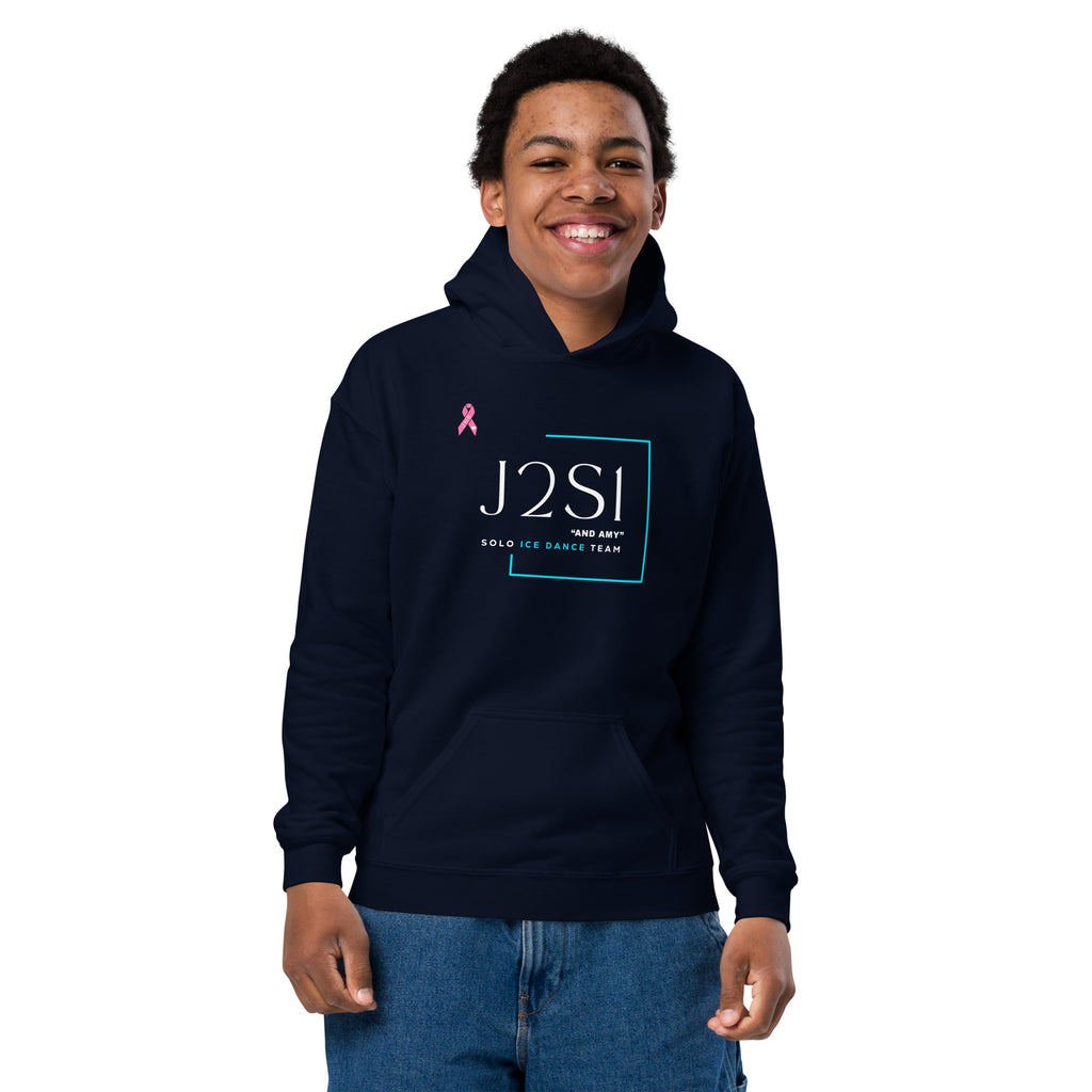 J2S1 "And Amy"  JHB Logo Youth heavy blend hoodie