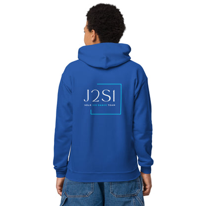 J2S1 Back Print Youth heavy blend hoodie