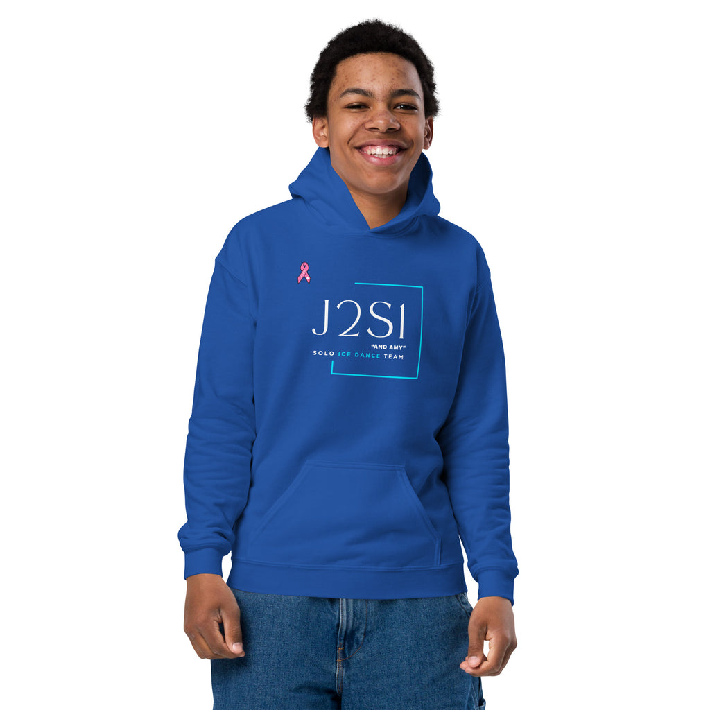 J2S1 "And Amy"  JHB Logo Youth heavy blend hoodie