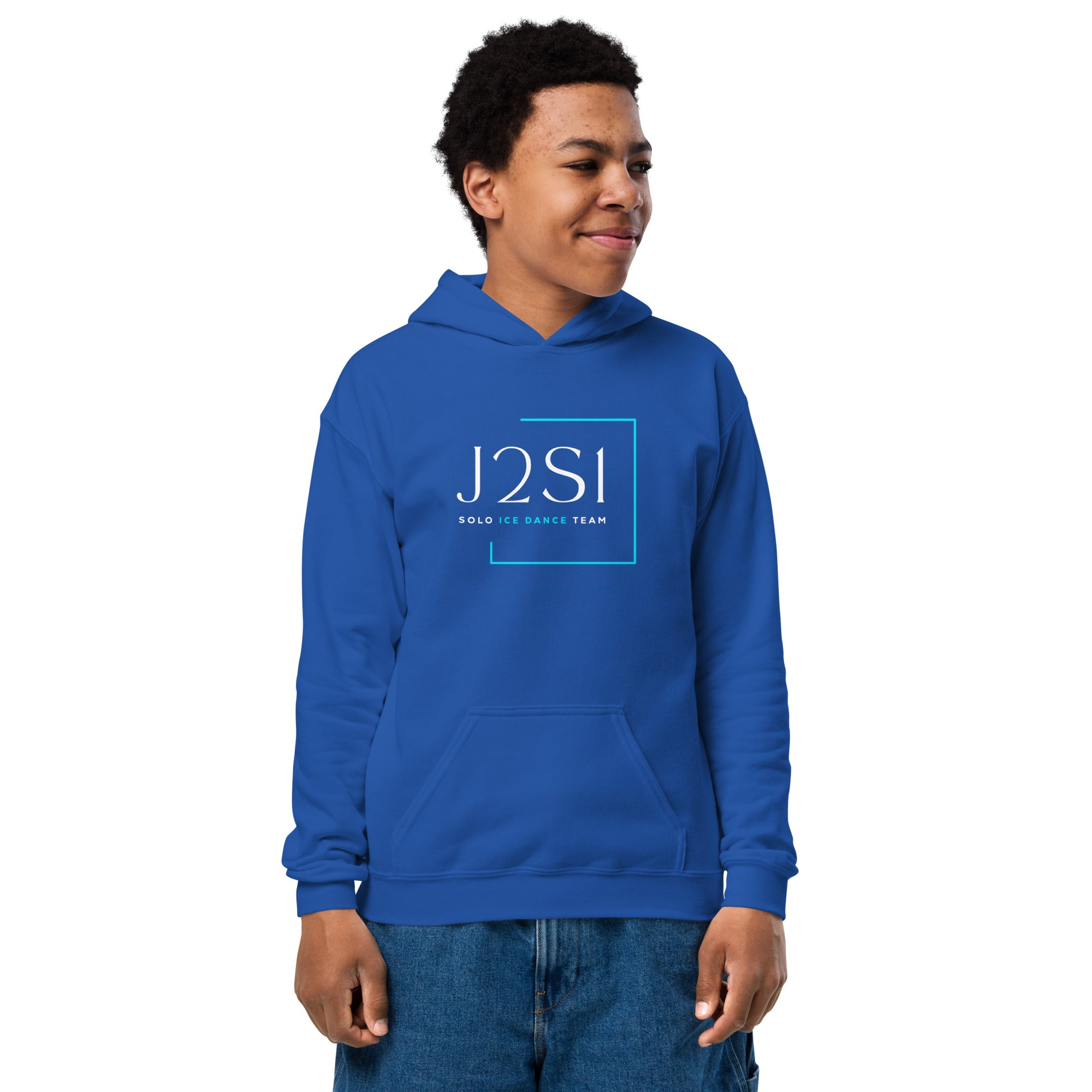 J2S1 Youth heavy blend hoodie